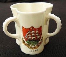 Antique larne shield for sale  LEAMINGTON SPA