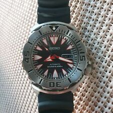 Seiko Blood Dracula MONSTER SRP313 relógio de mergulho automático 200m .2, usado comprar usado  Enviando para Brazil