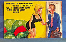 Bamforth comic postcard for sale  BROUGH