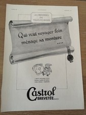 1938 castrol engine d'occasion  Expédié en Belgium