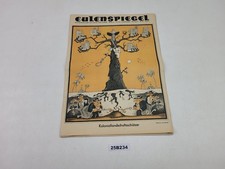 Eulenspiegel magazin ddr gebraucht kaufen  Burgstädt