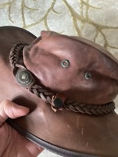 Cowboy men leather for sale  TIPTON