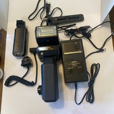 SUNPAK AUTO 622 PRO-SYSTEM Cabezal de Flash Electrónico con Accesorios y Cargador  segunda mano  Embacar hacia Mexico