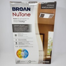 Broan nutone fg80hbs for sale  Pelzer