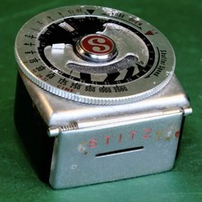 Exposure meter stitz for sale  ALFRETON