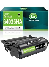 GREENBOX Remanufature 64035HA cartucho de toner de alto rendimento substituição para 6403... comprar usado  Enviando para Brazil