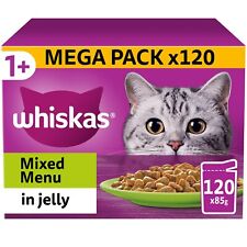 120 85g whiskas for sale  SWANSEA