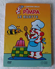 Pimpa ricette dvd usato  Vignanello