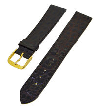 Uhrenarmband lederband dunkelb gebraucht kaufen  Rheine