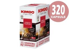 320 CAPSULE KIMBO COMPATIBILI NESPRESSO MISCELA NAPOLI OFFERTA na sprzedaż  Wysyłka do Poland