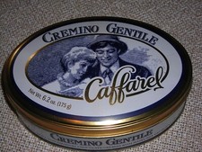 Scatola latta caffarel usato  Italia