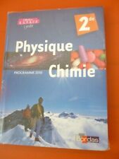 Livre scolaire seconde d'occasion  Bordeaux-
