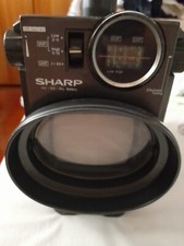 Televisore portatile sharp usato  Bologna