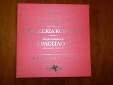 opere vinile usato  Lozzolo