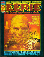Eerie warren publishing for sale  Sacramento