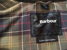 Barbour classic northumbria for sale  MARKET HARBOROUGH
