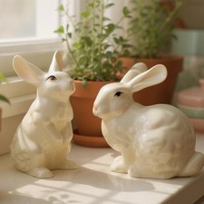 Vintage white ceramic for sale  Manteno