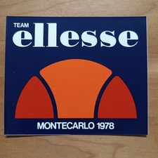 Adesivo stickers team usato  Trambileno