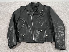 Vintage schott leather for sale  Englishtown
