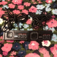 Sega Master System Control Pad Vintage 3020 Controlador OEM Não Testado LEIA ESCRIVANINHA comprar usado  Enviando para Brazil