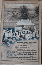 Manitoba assiniboia alberta gebraucht kaufen  Schongau