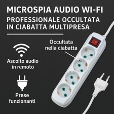 Microspia audio professionale usato  Bari