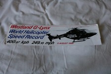 Westland lynx helicopter for sale  FAREHAM