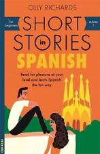 Short stories spanish for sale  DUNSTABLE