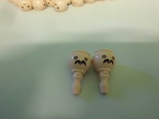Playmobil köpfe zum gebraucht kaufen  Aichtal