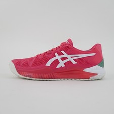 Usado, Tênis Asics Gel-Resolution 8 Feminino Tamanho 10 Rosa Branco Court Sneakers comprar usado  Enviando para Brazil
