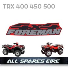 Używany, HONDA TRX400 TRX450 TRX500 FOREMAN QUAD ATV 4X4 STICKER DECAL 153mm na sprzedaż  Wysyłka do Poland