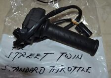 Triumph Street Twin Cup Scrambler Thruxton Speed T conjunto de acelerador T2044045 comprar usado  Enviando para Brazil