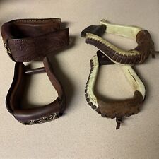 Lot pair leather for sale  Prescott