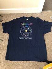 Mens ladies coldplay for sale  LEIGHTON BUZZARD