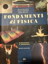 Fondamenti fisica usato  Villachiara