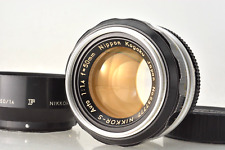 [QUASE PERFEITO- com capô] Lente Nikon Nikkor-S Auto 50mm f1.4 Ai Convertida Do JAPÃO comprar usado  Enviando para Brazil