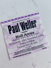 Rare paul weller for sale  UPMINSTER
