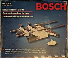 Bosch deluxe router for sale  Denton