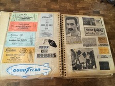 Scrap book concert for sale  National City