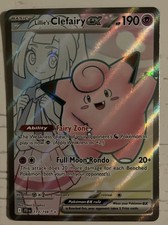 Lillie's Clefairy ex 173/159 Sv09: Journey Together Holo - Pacote Fresco - 190 HP, usado comprar usado  Enviando para Brazil