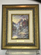 Original thomas kinkade for sale  San Antonio