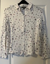 Primark white printed for sale  DERBY