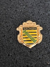 Wappen sachsen pin gebraucht kaufen Wappen sachsen pin gebraucht kaufen  Cottbus