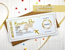 Boarding pass scratch for sale  SUTTON COLDFIELD