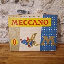 Meccano ancien coffret d'occasion  Aubevoye