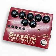 Pédale tech21 sansamp d'occasion Pédale tech21 sansamp d'occasion  Expédié en France