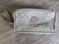 Bolsa carteira conversível Kipling cinza tonal bolsa de pulso - Nova sem etiquetas comprar usado  Enviando para Brazil