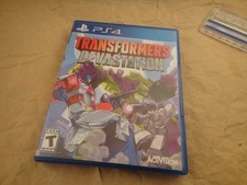 Usado, Transformers Devastation DAMAGE em disco aluguel REDBOX TESTADO (PS4 PlayStation 4) comprar usado Usado, Transformers Devastation DAMAGE em disco aluguel REDBOX TESTADO (PS4 PlayStation 4) comprar usado  Enviando para Brazil