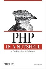 PHP in a Nutshell (In a Nutshell (OReilly)), Paul Hudson, Usado; Livro Muito Bom comprar usado  Enviando para Brazil