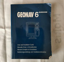 Geonav sunshine manuale usato  Cosenza
